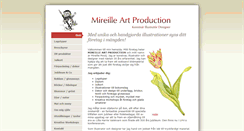 Desktop Screenshot of mireille.nu